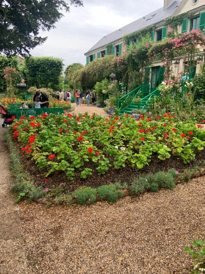 Le Clos De L'Eglise - Ines Giverny Eksteriør billede