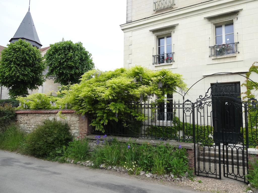 Le Clos De L'Eglise - Ines Giverny Eksteriør billede