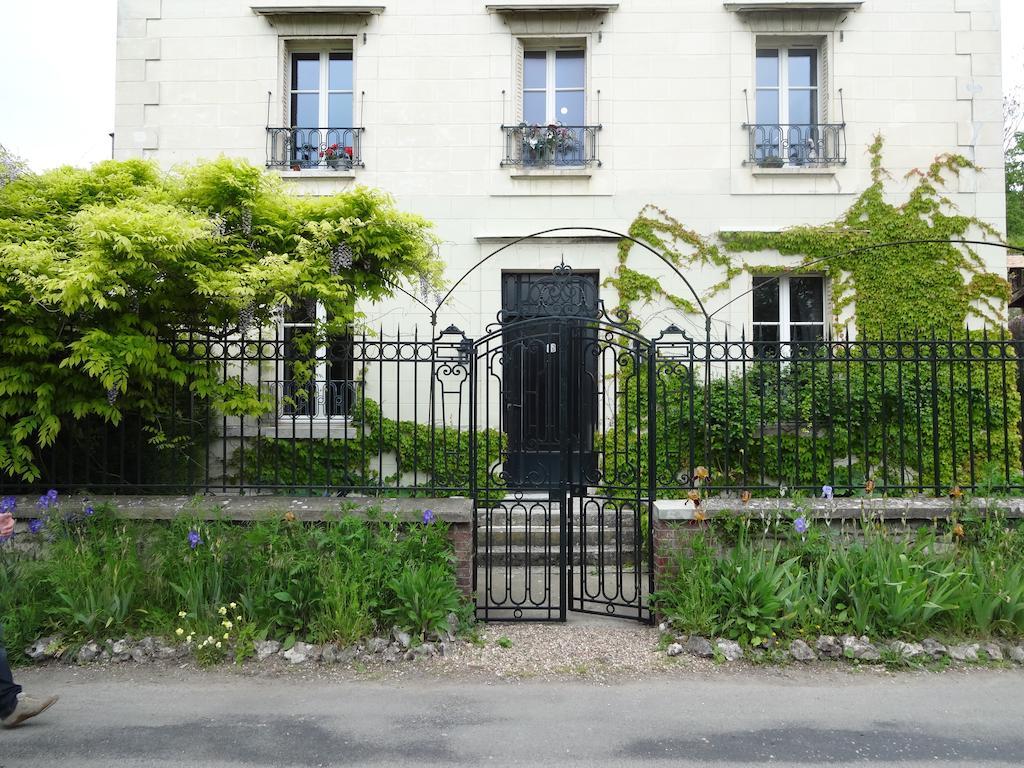 Le Clos De L'Eglise - Ines Giverny Eksteriør billede